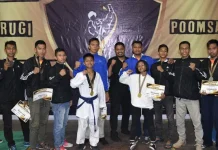 UHO Raih Dua Medali Emas di Kejuaraan Taekwondo UIN Alauddin Cup UHO Raih Dua Medali Emas di Kejuaraan Taekwondo UIN Alauddin Cup