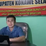 Panwaslu Konsel: Pemasangan APK Caleg Banyak yang Melanggar Kordinator Divisi Hukum Penanganan Pelanggaran dan Penyelesaian Sengketa Panwalu Konsel, Awaluddin AK