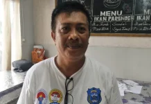 Wakatobi Target Lima Besar di Porprov XIII ketua kontingen Wakatobi pada porprov XIII, Baharuddin