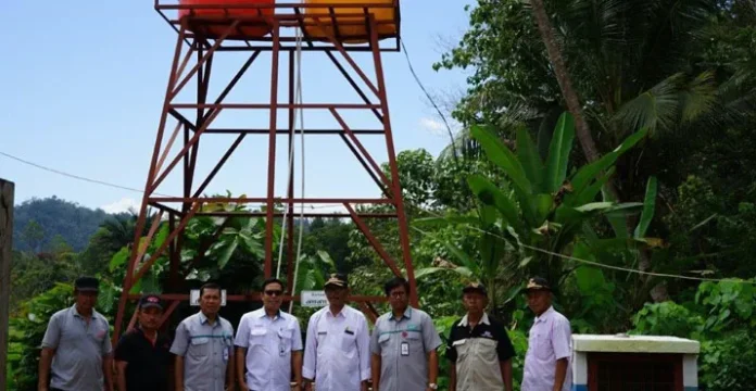 ANTAM Bantu Sumur Bor untuk Desa Tambea dan Oko-oko