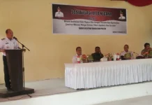 Sosialisasi Bela Negara, Ruksamin: Iman dan Taqwa Jadi Kunci Keberhasilan Sosialisasi Bela Negara, Ruksamin: Iman dan Taqwa Jadi Kunci Keberhasilan