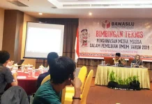 Bawaslu Gelar Bimtek Pengawasan Media Massa Bawaslu Gelar Bimtek Pengawasan Media Massa