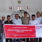 PT DSSP Power Kendari Salurkan Bantuan Pembangunan Masjid di Desa Wawatu PT DSSP Power Kendari Salurkan Bantuan Pembangunan Masjid di Desa Wawatu