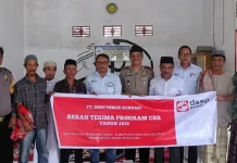 PT DSSP Power Kendari Salurkan Bantuan Pembangunan Masjid di Desa Wawatu PT DSSP Power Kendari Salurkan Bantuan Pembangunan Masjid di Desa Wawatu