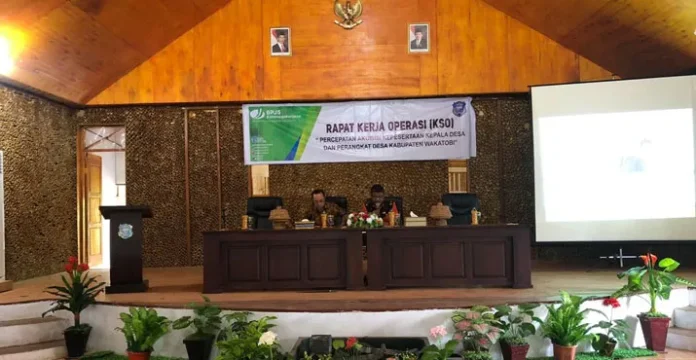 BPJS Ketenagakerjaan Akuisisi Kepesertaan Kepala dan Perangkat Desa di Wakatobi