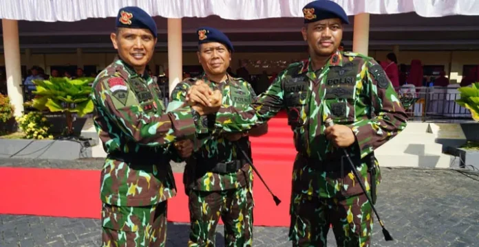 brimob_sultra Sertifikatkan Lahan, Brimob Sultra Dapat Dana Hibah