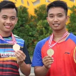 IAIN Kendari Sabet Dua Emas Bulutangkis di Poros Intim 2018 IAIN Kendari Sabet Dua Emas Bulutangkis di Poros Intim 2018