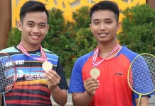 IAIN Kendari Sabet Dua Emas Bulutangkis di Poros Intim 2018 IAIN Kendari Sabet Dua Emas Bulutangkis di Poros Intim 2018