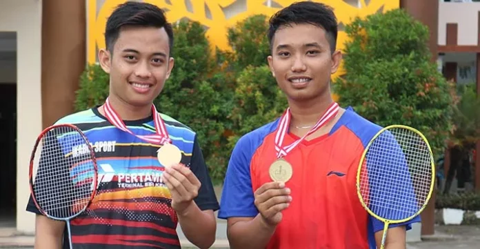 IAIN Kendari Sabet Dua Emas Bulutangkis di Poros Intim 2018