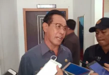 Tingkat Kelulusan CPNS di Bombana Rendah, Pemda Harapkan Kebijakan Pusat Sekretaris daerah Bombana, Burhanuddin A. HS Noy