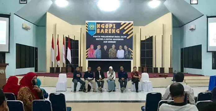 Panitia Penjaringan Tetapkan 6 Kandidat Calon Rektor IAIN Kendari