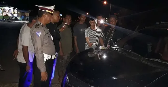 Operasi Cipkon, Polsek Asera Ciduk Pengedar Sabu