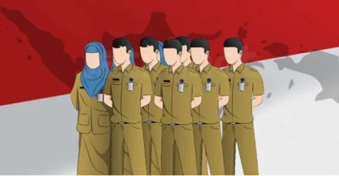 ilustrasi cpns, asn, pns