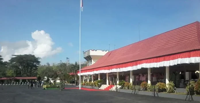 dansat_brimob Dansat Brimob Polda Sultra Resmi Berganti