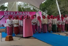 GK Leadies Sultra Optimis merangkul Suara Perempuan GK Leadies Sultra Optimis merangkul Suara Perempuan