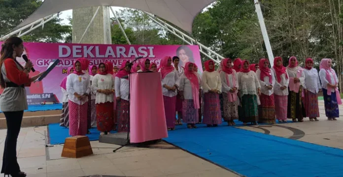 GK Leadies Sultra Optimis merangkul Suara Perempuan