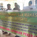 Masyarakat Konkep Pro Tambang Minta DPRD Sultra Batalkan Rekomendasi Pencabutan IUP PT GKP Masyarakat Konkep Pro Tambang Minta DPRD Sultra Batalkan Rekomendasi Pencabutan IUP PT GKP