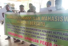Masyarakat Konkep Pro Tambang Minta DPRD Sultra Batalkan Rekomendasi Pencabutan IUP PT GKP Masyarakat Konkep Pro Tambang Minta DPRD Sultra Batalkan Rekomendasi Pencabutan IUP PT GKP