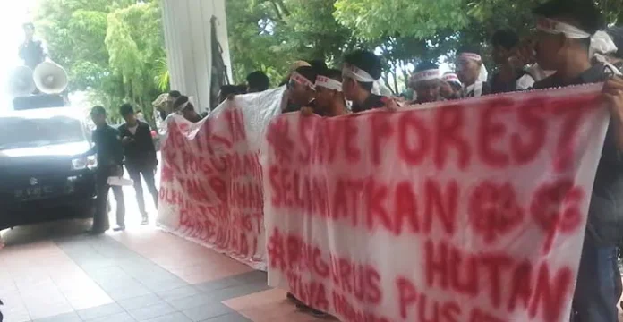 Dinas Kehutanan Didesak Hentikan Aktivitas PT DJL di Langkikima