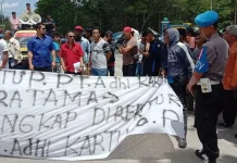 Polda Sultra Didesak Usut Pelanggaran PT Adhi Kartiko Pratama Polda Sultra Didesak Usut Pelanggaran PT Adhi Kartiko Pratama