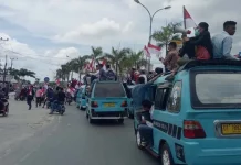 Mahasiswa Ungkap Penyimpangan Tambang PT KMJ di Konut Mahasiswa Ungkap Penyimpangan Tambang PT KMJ di Konut