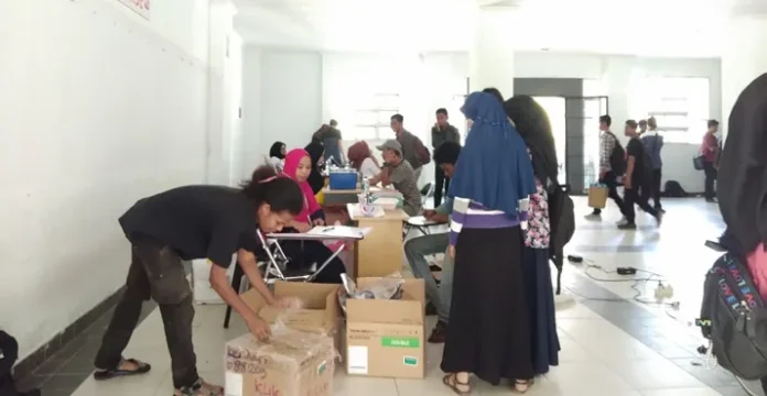 donor_darah_teknik Mahasiswa Teknik UHO Targetkan Kumpul 70 Kantong Darah