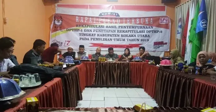 796 Pemilih di Kolut Dicoret dari DPTHP-2