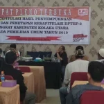 DPTHP Kolut Tahap Kedua Sebanyak 93.280 Wajib Pilih DPTHP Kolut Tahap Kedua Konut Sebanyak 93.280 Wajib Pilih