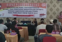 DPTHP Kolut Tahap Kedua Sebanyak 93.280 Wajib Pilih DPTHP Kolut Tahap Kedua Konut Sebanyak 93.280 Wajib Pilih