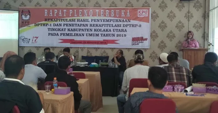 dpthp_kolut DPTHP Kolut Tahap Kedua Konut Sebanyak 93.280 Wajib Pilih