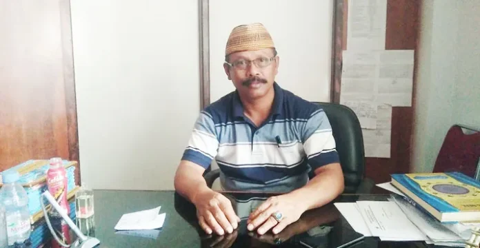 drs_ramang Plt Kepala DLH Kolut Ramang