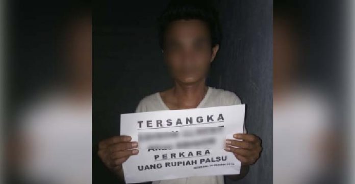 Bayar PSK dengan Uang Palsu, Pria di Kendari Diamankan Polisi