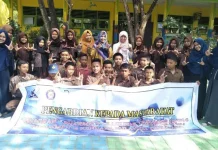 Farmasi UHO Perkenalkan Pharmacy Class for Teenager kepada Siswa Siswi SMP di kota kendari Farmasi UHO Perkenalkan Pharmacy Class for Teenager kepada Siswa Siswi SMP di kota kendari
