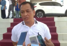 Sekda Konawe Minta KONI Cerdas Berikan Anggaran Cabor Prioritas Ferdinan