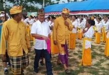 Kali Pertama, Festival Budaya Bali Digelar di Konsel Kali Pertama, Festival Budaya Bali Digelar di Konsel