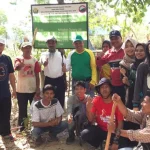 Cegah Longsor di Gunung Jati, FHIL UHO Tanam 200 Pohon di Tahura Cegah Lonsor di Gunung Jati, FHIL UHO Tanam 200 Pohon di Tahura