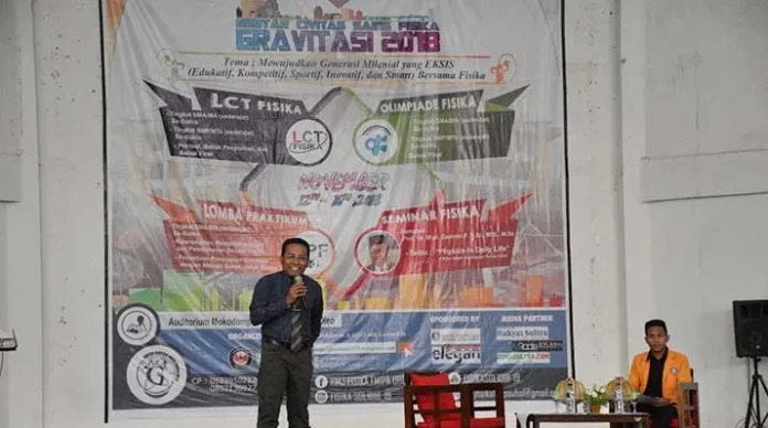 Gravitasi 2018, Ajang Pembuktian Fisika Itu Asik