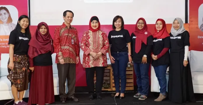 foto_bersama_srikandi Festival Srikandi Nusantara, Bukalapak Ingin Wanita Ramaikan Lapak Daring