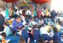 Gebyar PAUD Diknas Mubar, Latih Kreativitas dan Sportivitas Anak Gebyar PAUD Diknas Mubar, Latih Kreativitas dan Sportivitas Anak