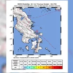 Aktivitas Sesar Lawanopo, Gempa 3.4 SR Guncang Kendari Aktivitas Sesar Lawanopo, Gempa 3.4 SR Guncang Kendari