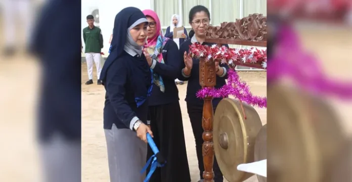 gong_poltekkes Peringati HKN, Poltekkes Kendari Kampanye Budaya Hidup Sehat