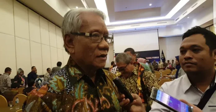 harjono Ketua Dewan Kehormatan Penyelenggara Pemilu (DKPP) Harjono