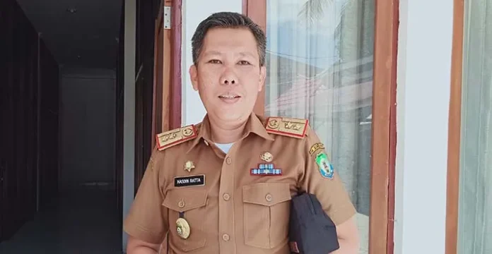 hasdin_ratta Kepala DPMD Bombana, Hasdin Ratta