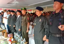 Pasca Rentetan Bencana, HUT Brimob ke-73 di Sultra Berlangsung Sederhana Pasca Rentetan Bencana, HUT Brimob ke-73 di Sultra Berlangsung Sederhana