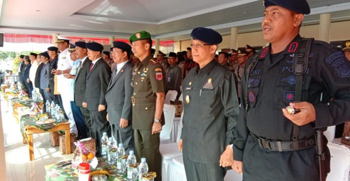 Pasca Rentetan Bencana, HUT Brimob ke-73 di Sultra Berlangsung Sederhana