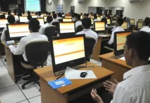 Jaringan Internet Tak Stabil, SKD CPNS Koltim Dibatalkan Ilustrasi Tes CAT CPNS