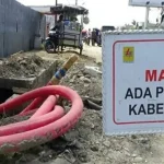 Kabel Bawah Tanah Rusak Penyebab Listrik Padam di Kendari Ilustrasi galian PLN