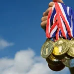 Porprov Sultra 2022, Konut untuk Sementara Koleksi 69 Medali Emas, 42 Perak dan 34 Perunggu Ilustrasi medal