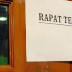 Rapat Evaluasi Perusahaan Tambang di Sultra Berlangsung Tertutup Ilustrasi Rapat Tertutup