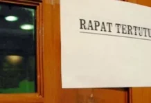 Rapat Evaluasi Perusahaan Tambang di Sultra Berlangsung Tertutup Ilustrasi Rapat Tertutup